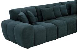 Goossens excellent hoeksalon kubus groen stof - 8252877-goossens-excellent-kubus-bank-stof-groen-01