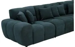 Goossens excellent hoeksalon kubus groen stof - 8252877-goossens-excellent-kubus-bank-stof-groen-01
