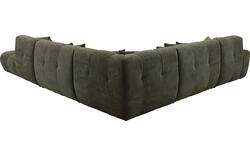 Goossens excellent hoeksalon kubus groen stof - 8252878-goossens-excellent-kubus-bank-stof-groen-01