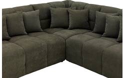 Goossens excellent hoeksalon kubus groen stof - 8252878-goossens-excellent-kubus-bank-stof-groen-01