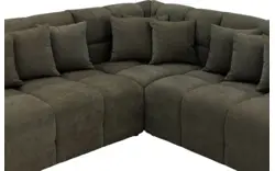 Goossens excellent hoeksalon kubus groen stof - 8252878-goossens-excellent-kubus-bank-stof-groen-01