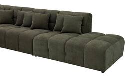 Goossens excellent hoeksalon kubus groen stof - 8252878-goossens-excellent-kubus-bank-stof-groen-01
