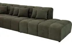 Goossens excellent hoeksalon kubus groen stof - 8252878-goossens-excellent-kubus-bank-stof-groen-01