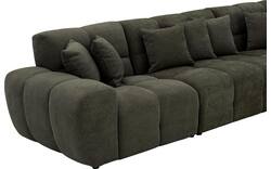 Goossens excellent hoeksalon kubus groen stof - 8252878-goossens-excellent-kubus-bank-stof-groen-01