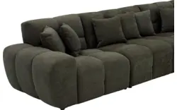 Goossens excellent hoeksalon kubus groen stof - 8252878-goossens-excellent-kubus-bank-stof-groen-01