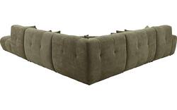 Goossens excellent hoeksalon kubus groen stof - 8252879-goossens-excellent-kubus-bank-stof-groen-02