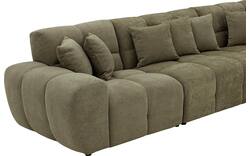 Goossens excellent hoeksalon kubus groen stof - 8252879-goossens-excellent-kubus-bank-stof-groen-01