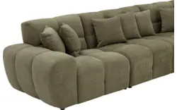 Goossens excellent hoeksalon kubus groen stof - 8252879-goossens-excellent-kubus-bank-stof-groen-01