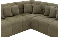 Goossens excellent hoeksalon kubus groen stof - 8252879-goossens-excellent-kubus-bank-stof-groen-01