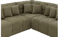 Goossens excellent hoeksalon kubus groen stof - 8252879-goossens-excellent-kubus-bank-stof-groen-01