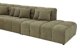 Goossens excellent hoeksalon kubus groen stof - 8252879-goossens-excellent-kubus-bank-stof-groen-01