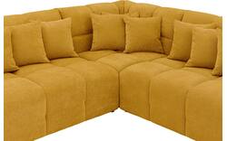 Goossens excellent hoeksalon kubus geel stof - 8252880-goossens-excellent-kubus-bank-stof-geel-01