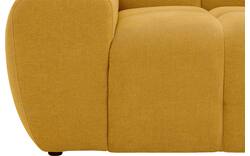 Goossens excellent hoeksalon kubus geel stof - 8252880-goossens-excellent-kubus-bank-stof-geel-01