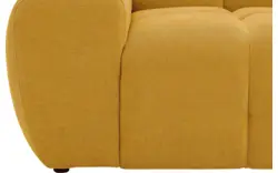 Goossens excellent hoeksalon kubus geel stof - 8252880-goossens-excellent-kubus-bank-stof-geel-01