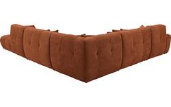 Goossens excellent hoeksalon kubus bruin stof - 8252881-goossens-excellent-kubus-bank-stof-bruin-01