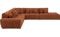 Goossens excellent hoeksalon kubus bruin stof - 8252881-goossens-excellent-kubus-bank-stof-bruin-01