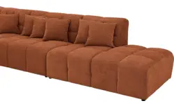 Goossens excellent hoeksalon kubus bruin stof - 8252881-goossens-excellent-kubus-bank-stof-bruin-01