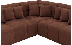 Goossens excellent hoeksalon kubus bruin stof - 8252882-goossens-excellent-kubus-bank-stof-bruin-01