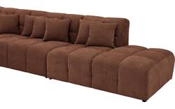 Goossens excellent hoeksalon kubus bruin stof - 8252882-goossens-excellent-kubus-bank-stof-bruin-01