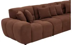Goossens excellent hoeksalon kubus bruin stof - 8252882-goossens-excellent-kubus-bank-stof-bruin-01