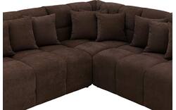 Goossens excellent hoeksalon kubus bruin stof - 8252883-goossens-excellent-kubus-bank-stof-bruin-01