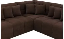 Goossens excellent hoeksalon kubus bruin stof - 8252883-goossens-excellent-kubus-bank-stof-bruin-01