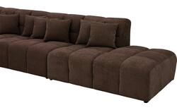 Goossens excellent hoeksalon kubus bruin stof - 8252883-goossens-excellent-kubus-bank-stof-bruin-01