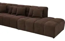 Goossens excellent hoeksalon kubus bruin stof - 8252883-goossens-excellent-kubus-bank-stof-bruin-01