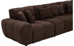 Goossens excellent hoeksalon kubus bruin stof - 8252883-goossens-excellent-kubus-bank-stof-bruin-01