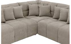 Goossens excellent hoeksalon kubus bruin stof - 8252885-goossens-excellent-kubus-bank-stof-bruin-01