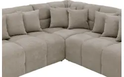 Goossens excellent hoeksalon kubus bruin stof - 8252885-goossens-excellent-kubus-bank-stof-bruin-01