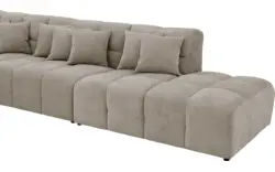 Goossens excellent hoeksalon kubus bruin stof - 8252885-goossens-excellent-kubus-bank-stof-bruin-01