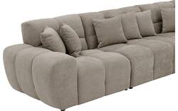 Goossens excellent hoeksalon kubus bruin stof - 8252885-goossens-excellent-kubus-bank-stof-bruin-01