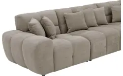 Goossens excellent hoeksalon kubus bruin stof - 8252885-goossens-excellent-kubus-bank-stof-bruin-01