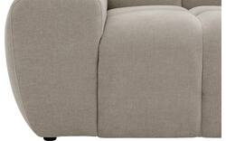 Goossens excellent hoeksalon kubus bruin stof - 8252885-goossens-excellent-kubus-bank-stof-bruin-01