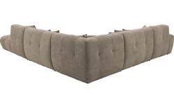 Goossens excellent hoeksalon kubus bruin stof - 8252886-goossens-excellent-kubus-bank-stof-bruin-01