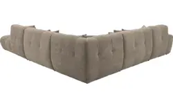 Goossens excellent hoeksalon kubus bruin stof - 8252886-goossens-excellent-kubus-bank-stof-bruin-01