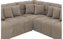 Goossens excellent hoeksalon kubus bruin stof - 8252886-goossens-excellent-kubus-bank-stof-bruin-01