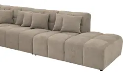 Goossens excellent hoeksalon kubus bruin stof - 8252886-goossens-excellent-kubus-bank-stof-bruin-01