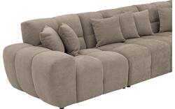Goossens excellent hoeksalon kubus bruin stof - 8252886-goossens-excellent-kubus-bank-stof-bruin-01