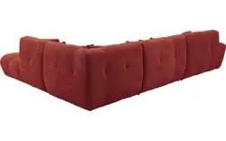 Goossens excellent u bank kubus rood stof - 8252887-goossens-excellent-kubus-bank-stof-rood-01