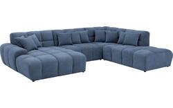 Goossens excellent u bank kubus blauw stof - 8252888-goossens-excellent-kubus-bank-stof-blauw-02