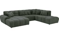 Goossens excellent u bank kubus groen stof - 8252892-goossens-excellent-kubus-bank-stof-groen-02