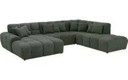 Goossens excellent u bank kubus groen stof - 8252892-goossens-excellent-kubus-bank-stof-groen-02