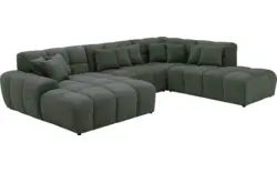 Goossens excellent u bank kubus groen stof - 8252892-goossens-excellent-kubus-bank-stof-groen-02