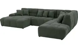 Goossens excellent u bank kubus groen stof - 8252892-goossens-excellent-kubus-bank-stof-groen-02