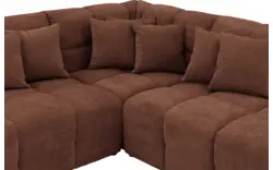 Goossens excellent u bank kubus bruin stof - 8252898-goossens-excellent-kubus-bank-stof-bruin-01