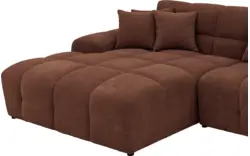 Goossens excellent u bank kubus bruin stof - 8252898-goossens-excellent-kubus-bank-stof-bruin-01