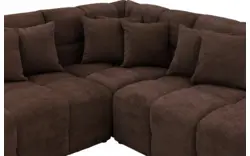 Goossens excellent u bank kubus bruin stof - 8252899-goossens-excellent-kubus-bank-stof-bruin-01