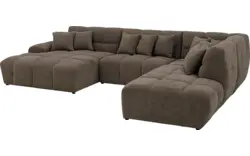 Goossens excellent u bank kubus bruin stof - 8252900-goossens-excellent-kubus-bank-stof-bruin-01